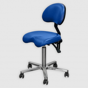 Крісло стоматолога з підлокітниками SADDLE FLEX - Dservice