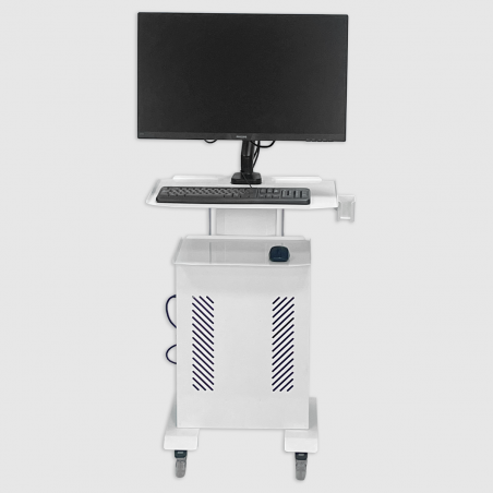 Мобильный столик для работы с ПК для клиник стоматологии ITAKA РС - Dservice
