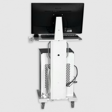 Мобільний столик для роботи з ПК для клінік стоматології ITAKA РС - Dservice