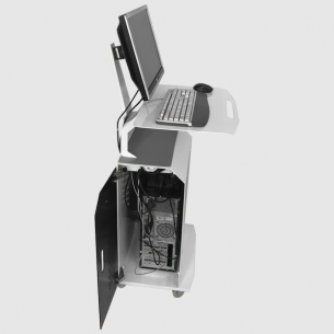 Stolek pro PC a skener pro stomatologické ordinace FORTAR