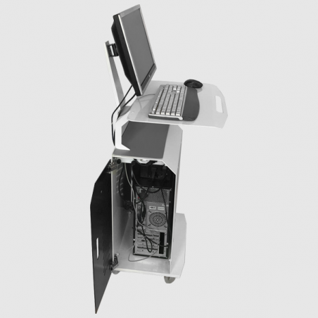 Stolek pro PC a skener pro stomatologické ordinace FORTAR - Dservice