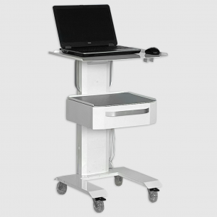 Stolek pro PC a skener pro stomatologické ordinace ITAKA LT