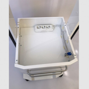 Stolek pro notebook a skener pro stomatologické ordinace FORT 2