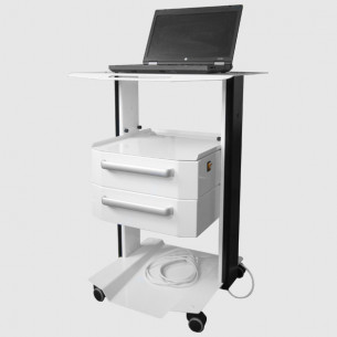 Stolek pro notebook a skener pro stomatologické ordinace FORT