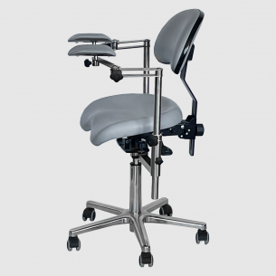 Крісло стоматолога з підлокітниками SADDLE FLEX - Dservice