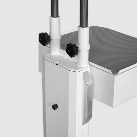 Мобильная консоль монитора для стоматологических клиник ITAKA STAND - Dservice