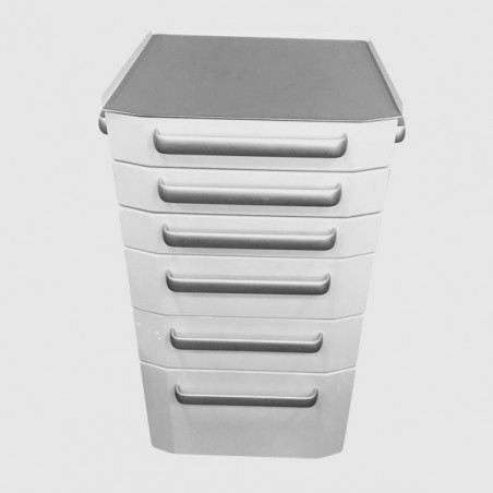 Pojízdná skříňka se zásuvkami pro stomatologické ordinace ANDY-BOX - Dservice