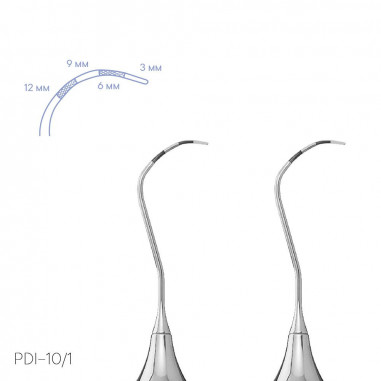 Диагностический зонд TYPE 1 - PDI-10/1 - Meddins