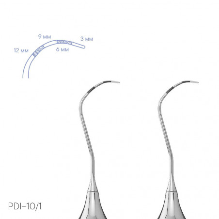 Диагностический зонд TYPE 1 - PDI-10/1 - Meddins
