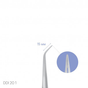 Pinzeta  TYPE 1 - DDI 20 1 2