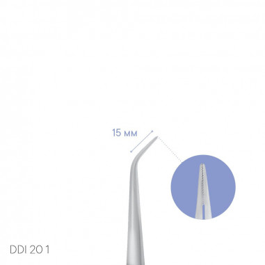 Пинцет TYPE 1 - DDI 20 1 - Meddins