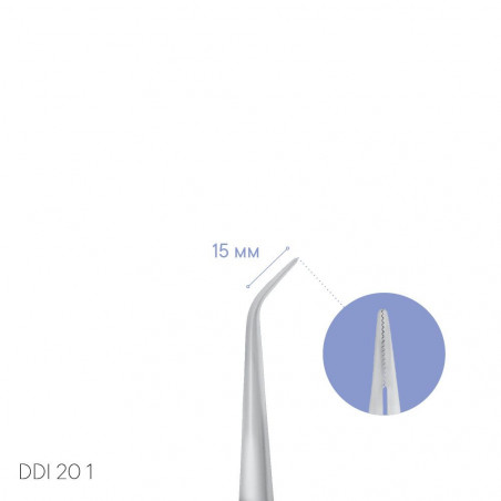 Pinzeta  TYPE 1 - DDI 20 1 - Meddins