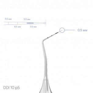 Diagnostická sonda TYPE 4 - DDI 10 p5 2