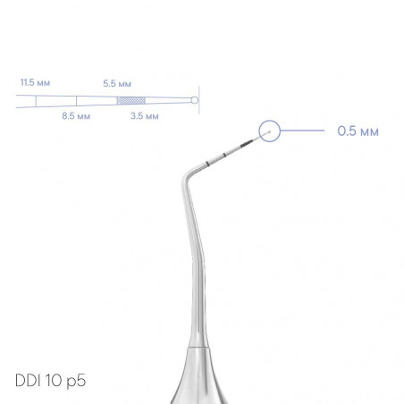 Diagnostická sonda TYPE 4 - DDI 10 p5 - Meddins