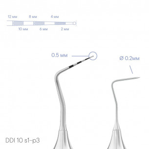 Зонд диагностический TYPE 2 - DDI 10 s1-p3 2