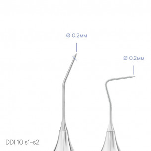 Diagnostická sonda TYPE 1 - DDI 10 s1-s2 2