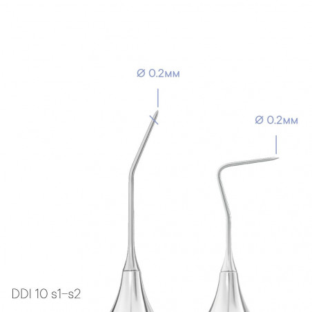 Зонд диагностический TYPE 1 - DDI 10 s1-s2 - Meddins