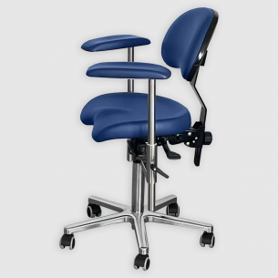 Крісло стоматолога з підлокітниками SADDLE FLEX - Dservice