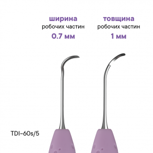 Інструмент для моделювання TYPE 5 - TDI-60s/5 2