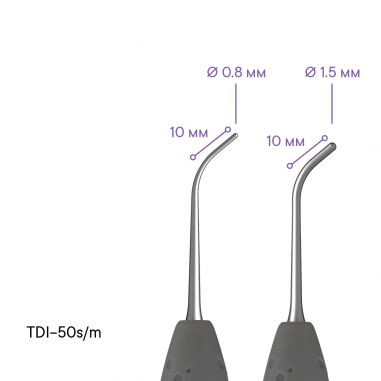 Штопфер для моделирования композита TYPE 4 - TDI-50s/m - Meddins