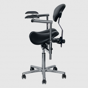 Крісло стоматолога з підлокітниками SADDLE FLEX - Dservice