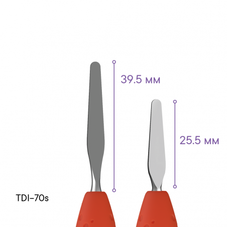 Dentální špachtle - TDI-70s - Meddins