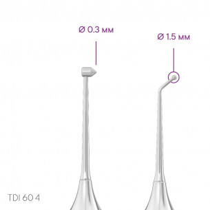 Инструмент для моделирования (шар-конус) TYPE 4 - TDI 60 4 2