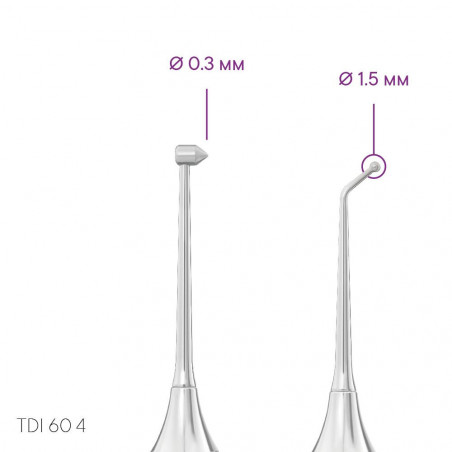 Інструмент для моделювання (куля-конус) TYPE 4 - TDI 60 4 - Meddins