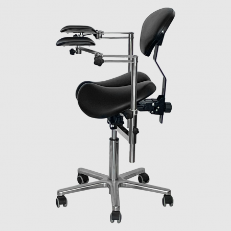 Крісло стоматолога з підлокітниками SADDLE FLEX - Dservice