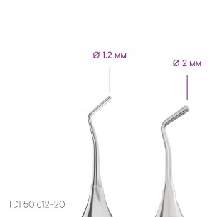 Штопфер двосторонній (циліндричний) TYPE 2 - TDI 50 c 12-20 2