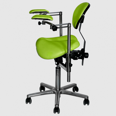 Стул для стоматолога с подлокотниками SADDLE FLEX - Dservice