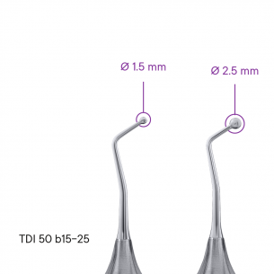 Плагер двосторонній (крапчастий) TYPE 1 - TDI 50 b15 2
