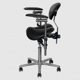 Stomatologické židle s područkami Saddle Profi