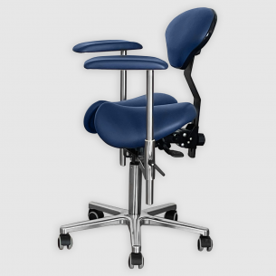 Stomatologické židle s područkami SADDLE PRO