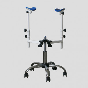 Крісло стоматолога з підлокітниками SADDLE FLEX - Dservice