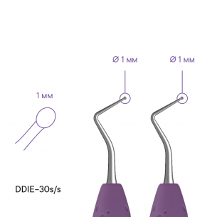 Стоматологічний екскаватор micro TYPE 1 - DDIE-30s/s 2