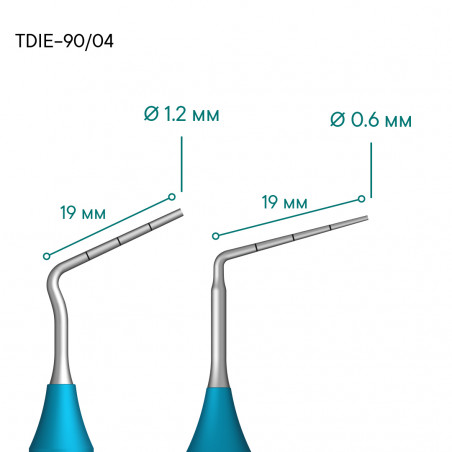 Endopluger TYPE 4 - TDIE-90/04 - Meddins
