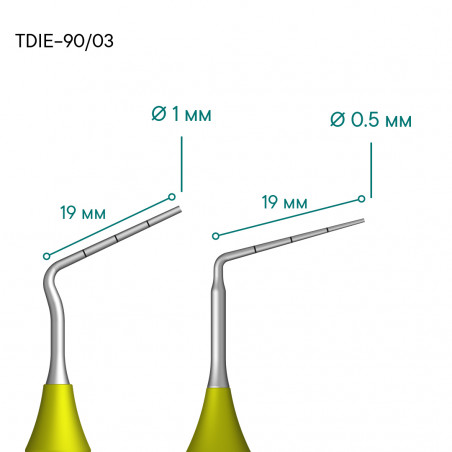 Endopluger TYPE 3 - TDIE-90/03 - Meddins