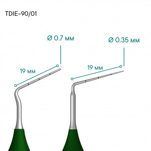 Endodontická sonda TYPE 2 - DDIE-10s/02 - Meddins 2