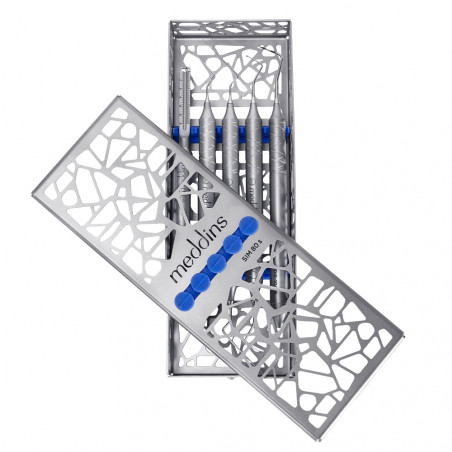 Набір стоматологічних інструментів TYPE 1 - TDI-Dent/01 - Meddins