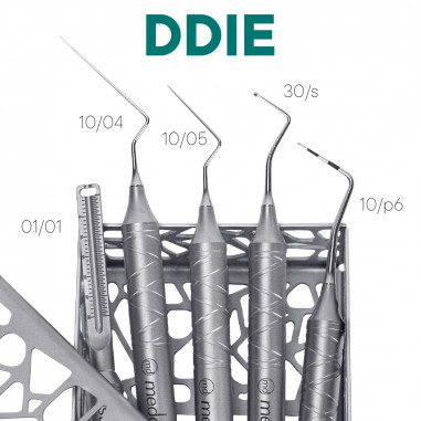 Набір стоматологічних інструментів TYPE 1 - TDI-Dent/01 - Meddins