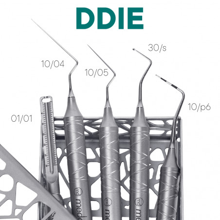 Sada dentálních nástrojů TYPE 1 - TDI-Dent/01 - Meddins