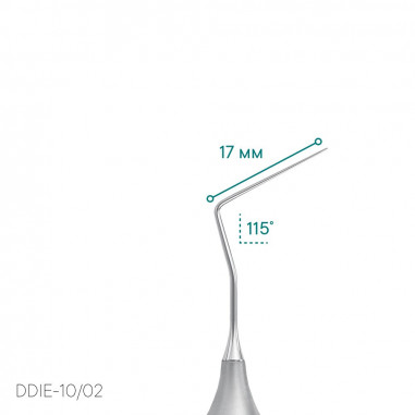 Ендодонтичний зонд  TYPE 2 - DDIE-10/02 - Meddins