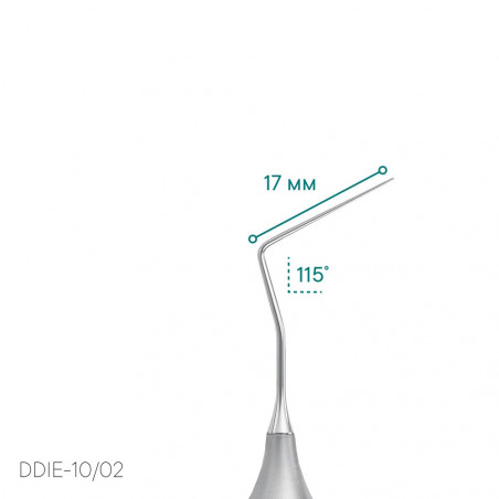 Ендодонтичний зонд  TYPE 2 - DDIE-10/02 - Meddins