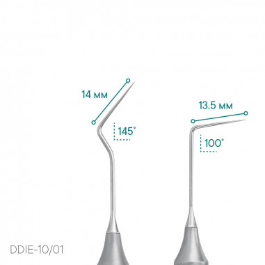 Ендодонтичний зонд TYPE 1 - DDIE-10/01 - Meddins