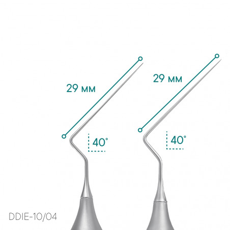 Эксплорер эндодонтический TYPE 4 - DDIE-10/04 - Meddins