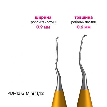 Grace kyreta Mini 11-12 - PDI-12Gmini-11/12 - Meddins