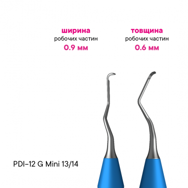 Кюрета Грейси Mini 13-14 - PDI-12Gmini-13/14 - Meddins