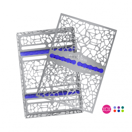 Касета для стерилізації інструментів - SIM-80/10 - Meddins