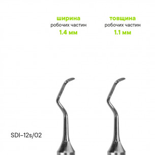 Хирургическая кюрета TYPE 2 - SDI-12s/01 2